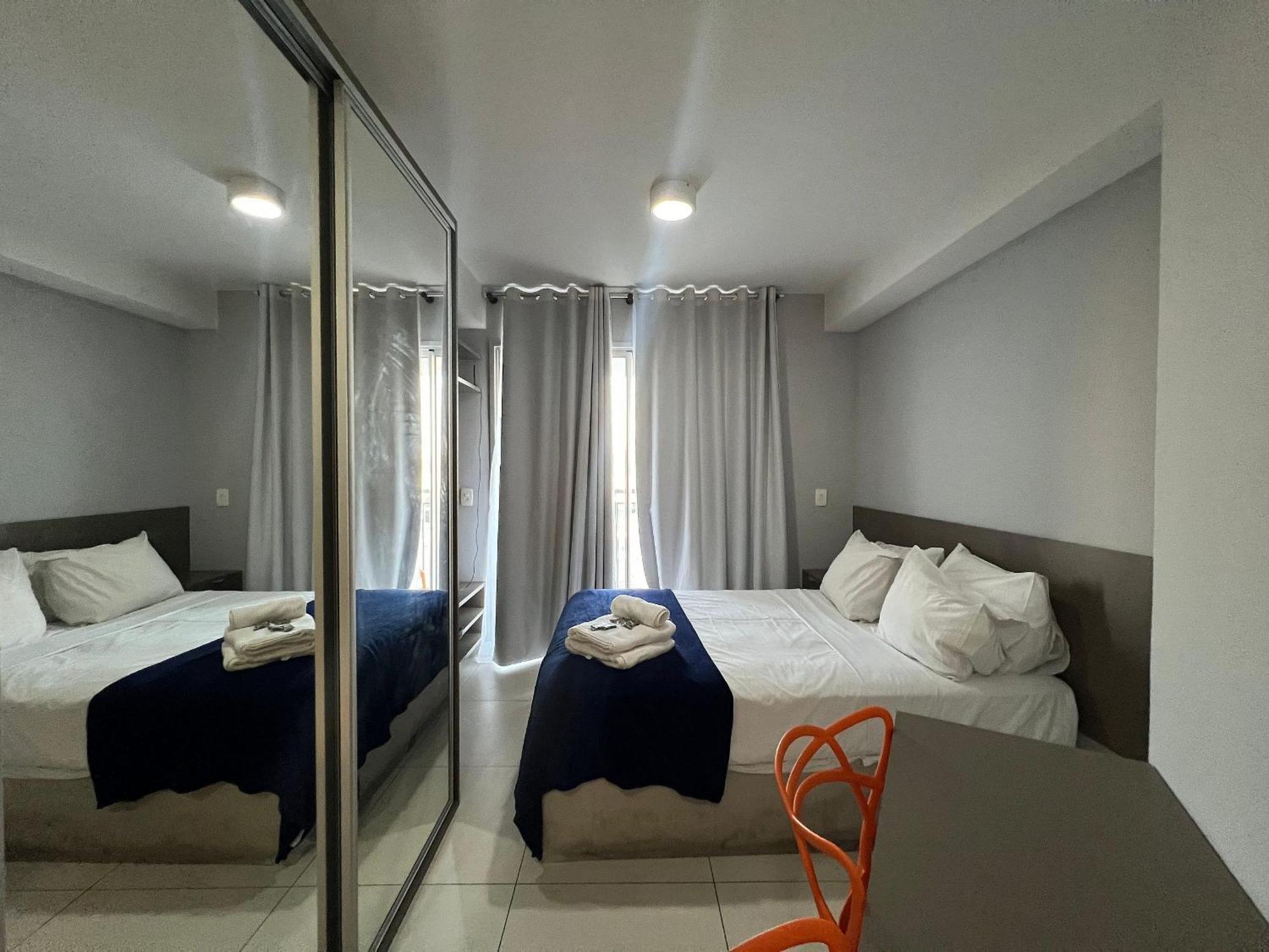 Mh 50213 - Estudio Completo Expo Center Wf/ac/vg Apartamento